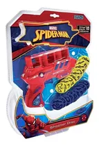 Comprar Pistola Lanza Discos Spiderman Shooter Disc 18 Discos 2363