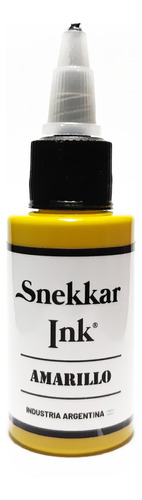 Tinta Tattoo Snekkar Ink 1oz  Para Tatuar Colores