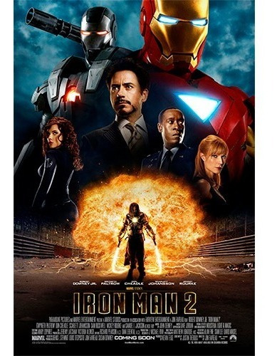 Película Digital Iron Man 1 2 3 Mp4