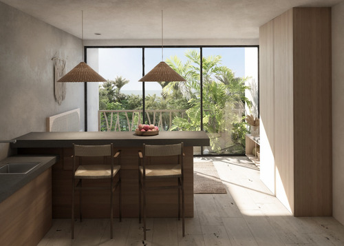 Departamento En Venta En Tulum, Quintana Roo, Waye, 2 Recamaras De Lujo + Rooftop