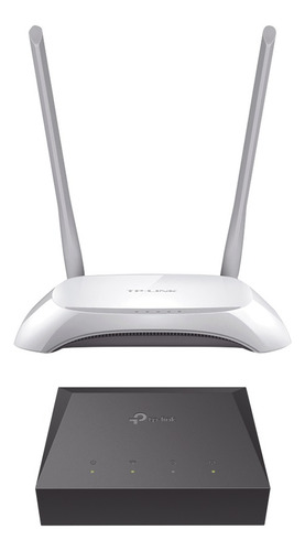 Kit Tp-link De Onu Gigabit Xz000g3 Con Router Inalámbrico