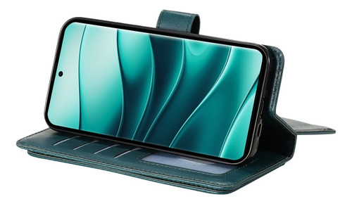Funda Tipo Billetera Multifuncional Para Redmi Note 14 Pro+