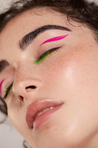 Delineador De Ojos Líquido De Neón, Delineador De Ojos Pigme