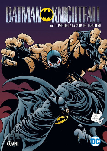 Batman: La Caída Del Caballero Vol. 1: La Caida Del Caballero, De Moench. Serie Batman, Vol. 1. Editorial Ovni Press, Tapa Blanda, Edición 1 En Español, 2023