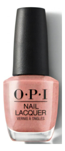 01 Unid Opi Worth A Pretty Penne (tono Coral Picante) 15ml