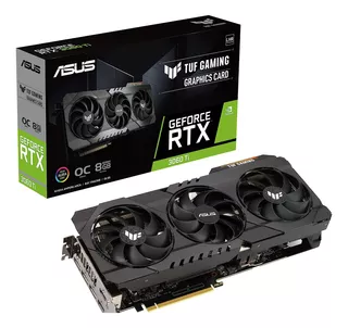 Tarjeta Gráfica Asus Tuf Gaming Nvidia Geforce Rtx 3060 Ti