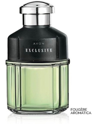 Avon Exclusive Eau De Parfum  Masculino 100ml