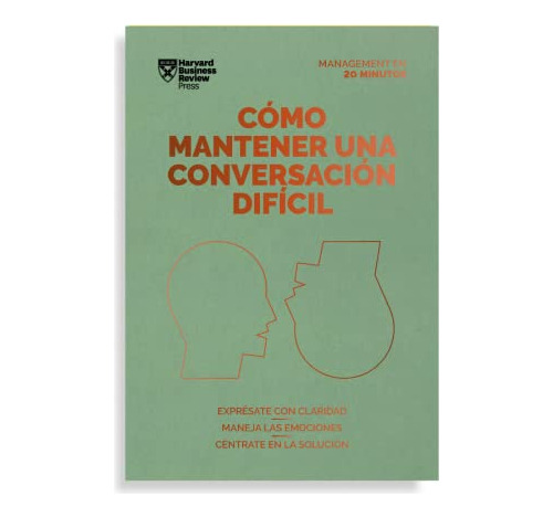 Book : Como Mantener Una Conversacion Dificil (difficult...