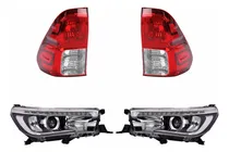 Comprar Kit Faros + Calaveras Toyota Hilux 2016-2020 Depo