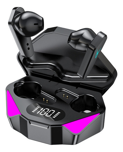 De 8pzs Audífonos Inalámbricos X15 Gamer In-ear Hifi Mayoreo