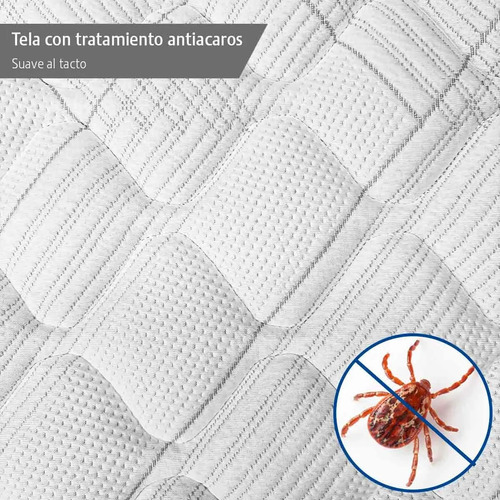 Colchón Individual Restonic + Almohada Memory Foam Gratis