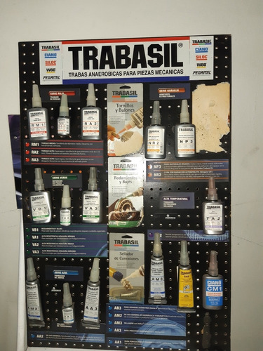 Muestrario Trabasil Coleccionable 50 X 60