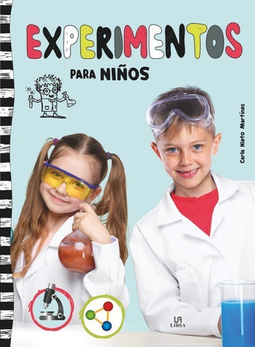 Libro Experimentos Para Niños - Nieto Martinez, Carla