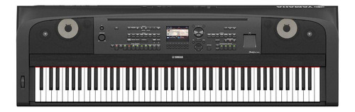 Piano Digital Yamaha Dgx670 Preto 88 Teclas Dgx 670b