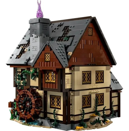 Lego Ideas 21341 - Abracadabra: O Chalé Das Irmãs Sanderson Quantidade De Peças 2316