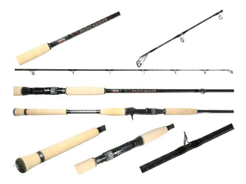 Caña Nano Carbono Jigging World Night Ranger