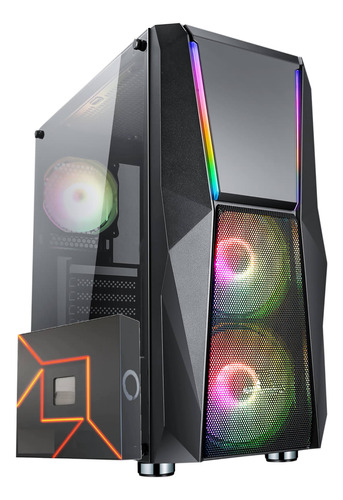 Pc Ryzen 5 7600 Ddr5 64gb 1tb Turbo Z10 Rgb Lt