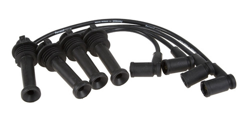 Cable Bujia Ferrazzi Ford Fiesta 1.6 16v Kinetic 10/18 Negro