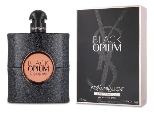 イブサンローラン BLACK OPIUM 90ml Eau de Parfum Perfume Eau de Parfum Yves Saint Laurent Black Opium 90ml Mujer