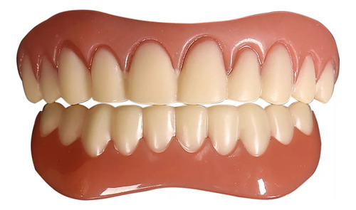 Carillas De Silicona Superiores E Inferiores Para Dientes De