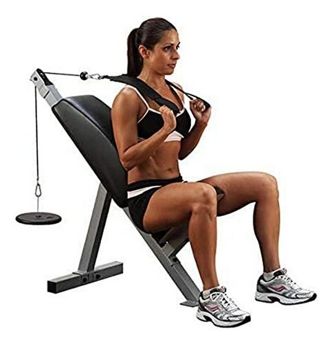 Máquina Crunch Para Abdominales Home Gym 350lbs