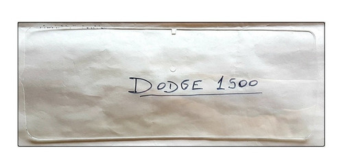 Acrilico Dodge 1500 Modelo Nuevo