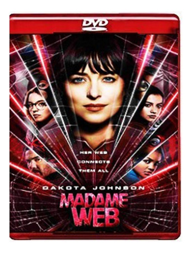 Madame Web 2024 La Película Dvd