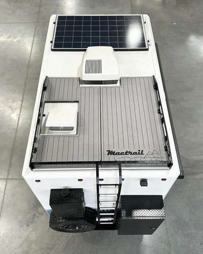 Camper Completo Para Camioneta 4x4 Cabina Simple Y Doble