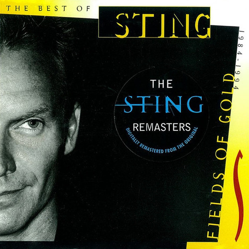 Cd Fields Of Gold: The Best Of St Sting