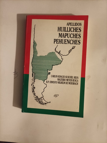 Libros ( Diccionario Etimológico Apellidos Mapuche Y Otros )