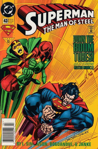 Superman: The Man Of Steel #43 (cómic), En Perfecto Estado