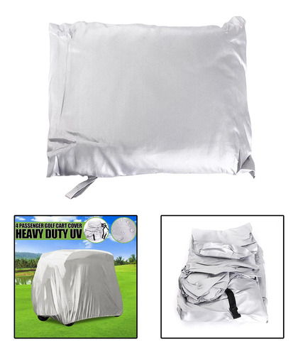 Cubierta Protectora Portátil For Carrito De Golf Para