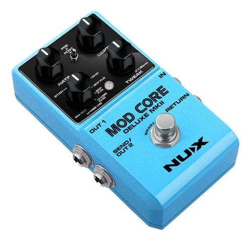 Nux Mod Core Deluxe Mkii 8 Tipos De Modulación, Mono O Ester