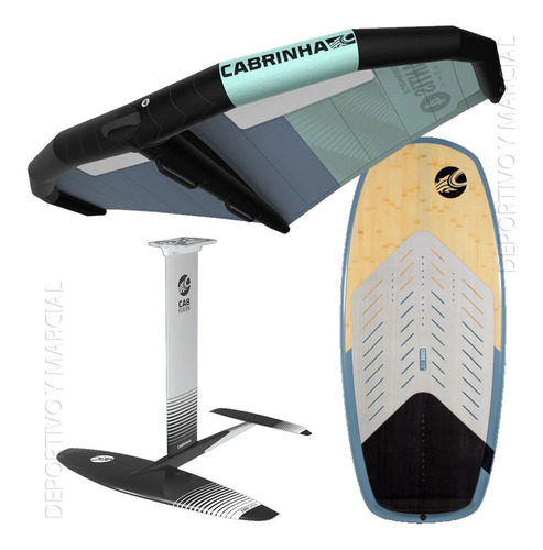 Imagen 1 de 9 de Wing Cabrinha 2.5 Mantis V2 2022+ Tabla Code 4´1+ Foil 1300