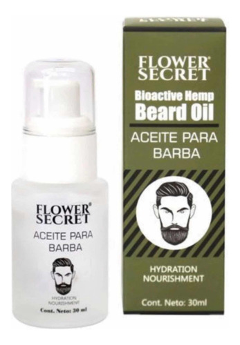 X6 Aceite Para Barba Flower Secret 