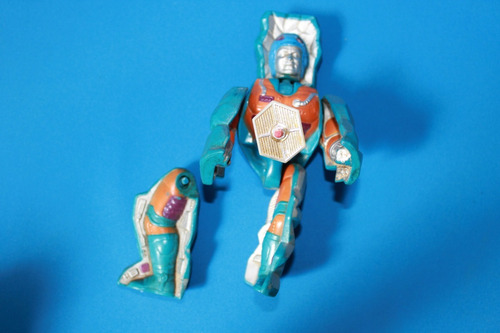 Rokkon   He-man Mattel  Figura Vintage Hecho En Mexico