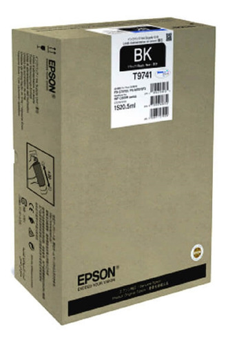 Tinta Epson Negro T974 Wf-c869r Pregunte Por Stock