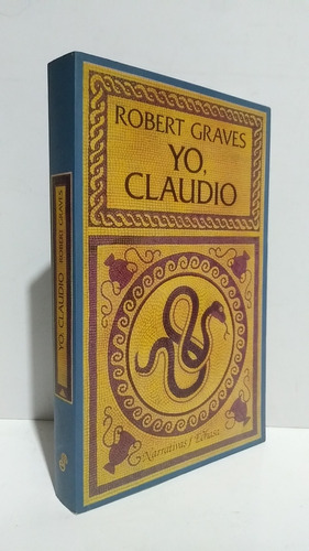 Yo Claudio Robert Graves Edhasa Novela Histórica Excelente