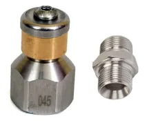 Comprar Pico Destapa Cañerias Hidrolavadora Giratorio 3 Salidas 3\u002F8