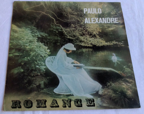 Lp Paulo Alexandre - Romance - 1978