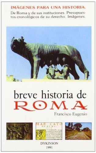 Breve Historia De Roma - Livro Em Espanhol