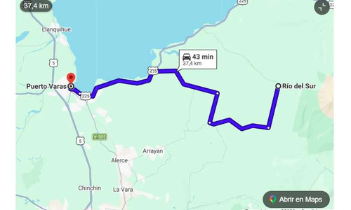 Parcela En Colonia Rio Sur ,puerto Varas (140165)