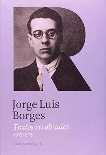 Textos Recobrados 1 Td  - Borges Jorge Luis