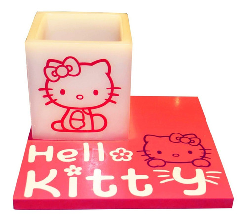 Centro De Mesa De Hello Kitty Aluzza