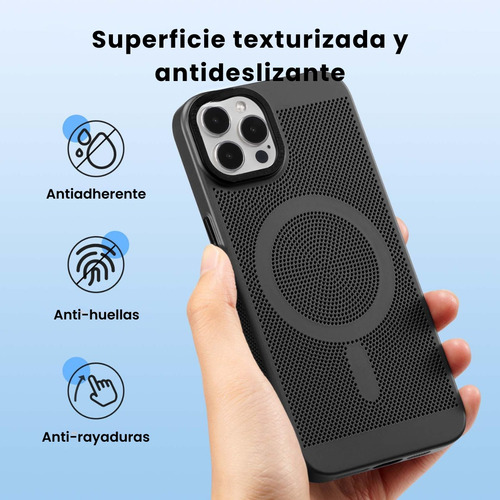 Case Magsafe Con Disipación De Calor - iPhone 15 Pro Max