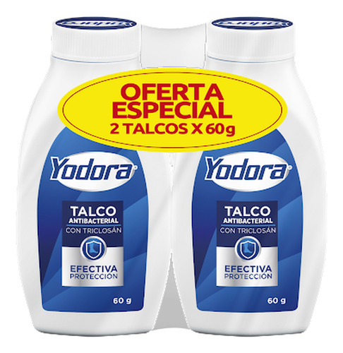 Talco Antibacterial