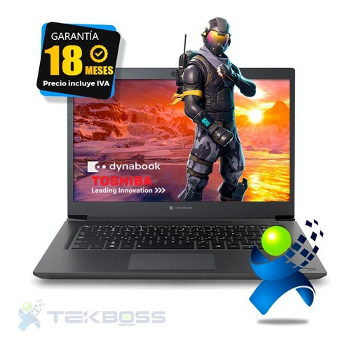 Laptop Toshiba Core I5 10ma Gen+8gb+ Ssd+ Full Hd+ L. Huella