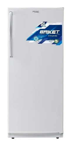 Freezer Vertical Briket Fv6200 226 Litros  Cajones Cc