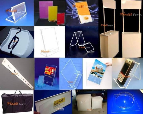 Imagen 7 de 10 de Exhibidor Acrílico Portalibro Libros Soporte Tablet