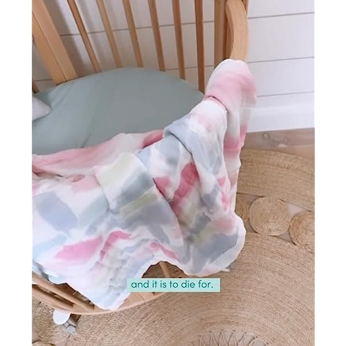 Mantita De Bambú Viscosa Suave Como Seda Bebé, Ropa D...